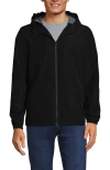 Lands' End School Uniform  Rain Jacket In Black