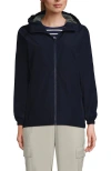 Lands' End School Uniform  Rain Jacket In Classic Navy