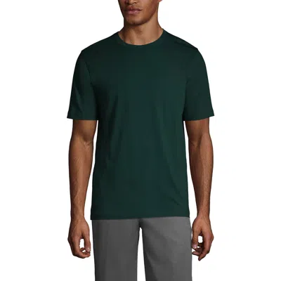 Lands' End School Uniform  Short Sleeve Essential T-shirt In Green
