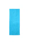 Lands' End School Uniform Solid Beach Towel In Blue