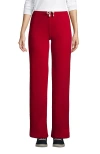 Lands' End School Uniform  Sweatpants In Red