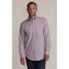 Lands' End Traditional Fit Solid No Iron Supima Pinpoint Buttondown Collar Dress Shirt In Neutral