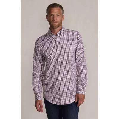 LANDS' END LANDS' END SCHOOL UNIFORM  TAILORED FIT NO IRON SOLID SUPIMA COTTON PINPOINT BUTTONDOWN COLLAR DRESS