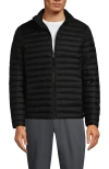 Lands' End School Uniform  Thermoplume Jacket In Black