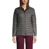 Lands' End School Uniform ' Thermoplume Jacket In Arctic Gray