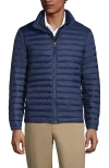 Lands' End School Uniform  Thermoplume Jacket In Classic Navy