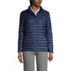 Lands' End School Uniform ' Thermoplume Jacket In Classic Navy