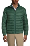 Lands' End School Uniform  Thermoplume Jacket In Evergreen