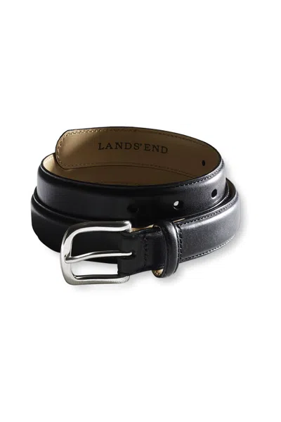 Lands' End School Uniform Women's Glove Leather Belt In Brown