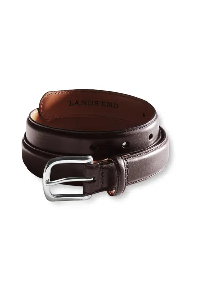 Lands' End School Uniform Women's Glove Leather Belt In Pink