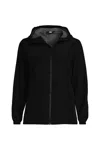 Lands' End School Uniform  Rain Jacket In Black