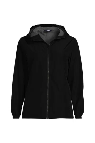 LANDS' END SCHOOL UNIFORM WOMEN'S RAIN JACKET