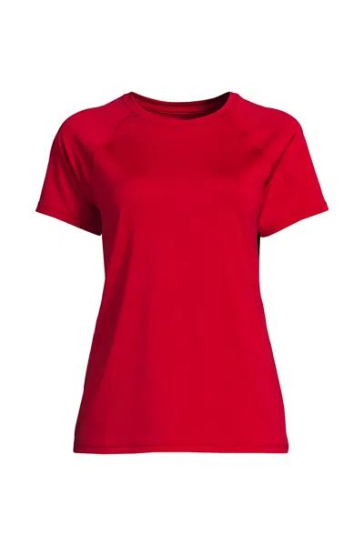 LANDS' END SCHOOL UNIFORM WOMEN'S SHORT SLEEVE ACTIVE TEE
