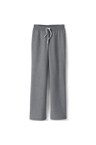 Lands' End School Uniform Women's Sweatpants In Gray