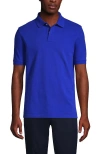 Lands' End School Uniform Young  Short Sleeve Mesh Polo Shirt In Cobalt