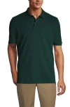 Lands' End School Uniform Young  Short Sleeve Mesh Polo Shirt In Evergreen