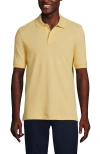 Lands' End School Uniform Young  Short Sleeve Mesh Polo Shirt In Maize