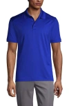 Lands' End School Uniform Young  Short Sleeve Rapid Dry Polo Shirt In Cobalt