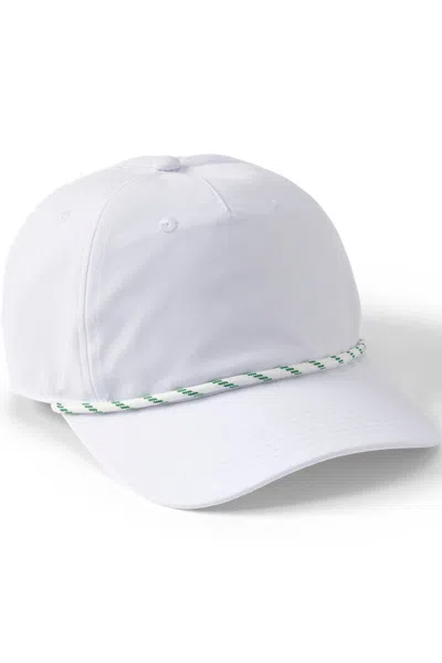 Lands' End Seagoing Hat In White
