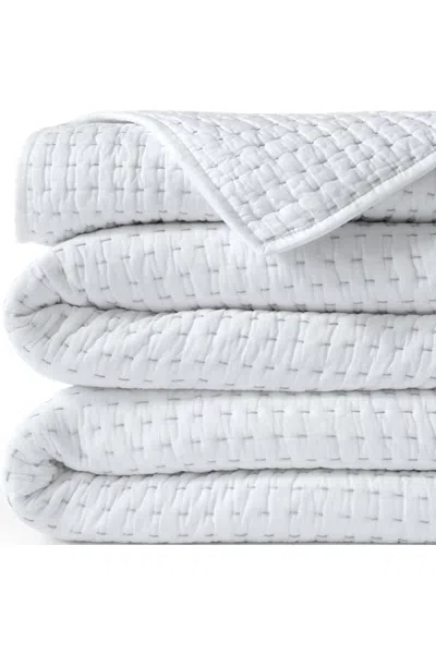 Lands' End Seed Stitch Quilt In Gray