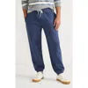 Lands' End Serious Sweats French Terry Relaxed Sweatpant In Light Indigo Blue