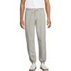 Lands' End Serious Sweats French Terry Relaxed Sweatpant In Gray