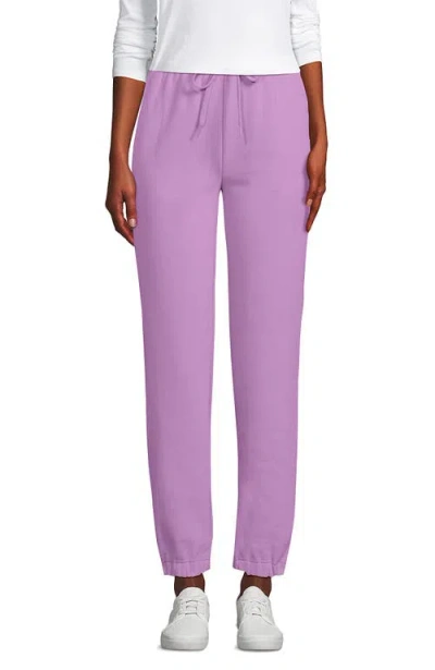 Lands' End Serious Sweats High Rise Jogger Pants