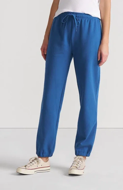 Lands' End Serious Sweats High Rise Jogger Pants