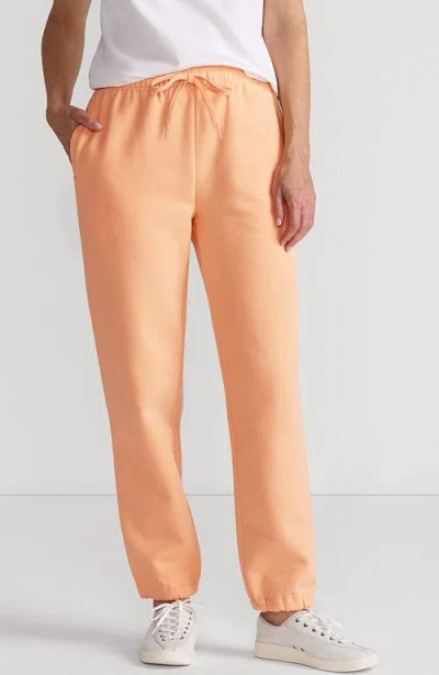 Lands' End Serious Sweats High Rise Jogger Pants