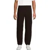 Lands' End Serious Sweats Sweatpants In Brown
