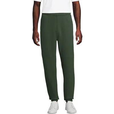 Lands' End Serious Sweats Sweatpants In Green