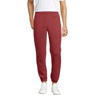 Lands' End Serious Sweats Sweatpants In Nautical Red