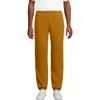 Lands' End Serious Sweats Sweatpants In Yellow