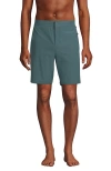 Lands' End Shoreline 9" Swim Trunks In Tourmaline