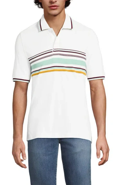 Lands' End Short Sleeve Comfort-first Mesh Polo Shirt