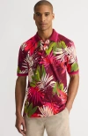 Lands' End Short Sleeve Comfort-first Mesh Polo Shirt In Multi