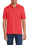 Lands' End Short Sleeve Comfort-first Mesh Polo Shirt In Sahara Desert