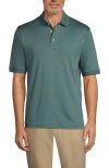 Lands' End Short Sleeve Cotton Supima Polo Shirt