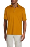 Lands' End Short Sleeve Cotton Supima Polo Shirt