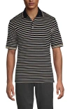 Lands' End Short Sleeve Cotton Supima Polo Shirt