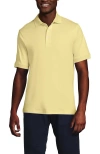 Lands' End Short Sleeve Cotton Supima Polo Shirt