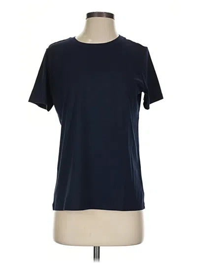 Lands' End Short Sleeve T-shirt In Blue