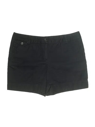 Pre-owned Lands' End Shorts In Black