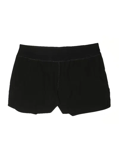 Pre-owned Lands' End Shorts In Black