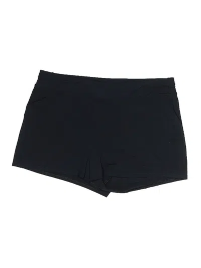 Pre-owned Lands' End Shorts In Black