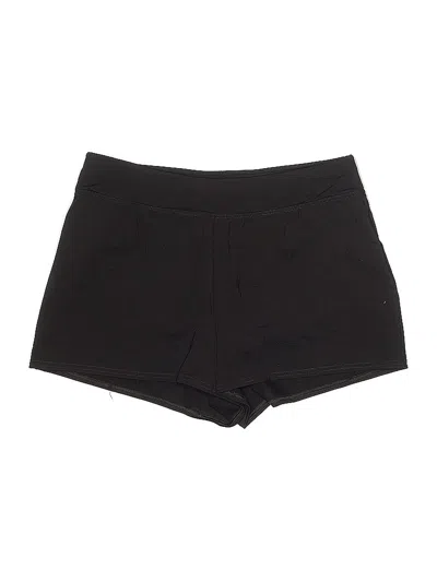 Pre-owned Lands' End Shorts In Black