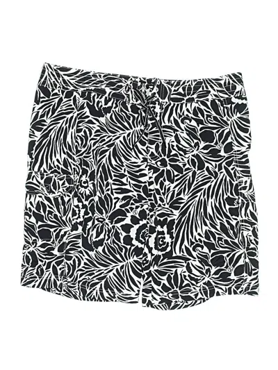 Pre-owned Lands' End Shorts In Black