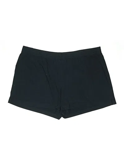 Pre-owned Lands' End Shorts In Black