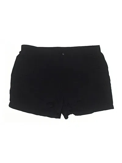 Pre-owned Lands' End Shorts In Black