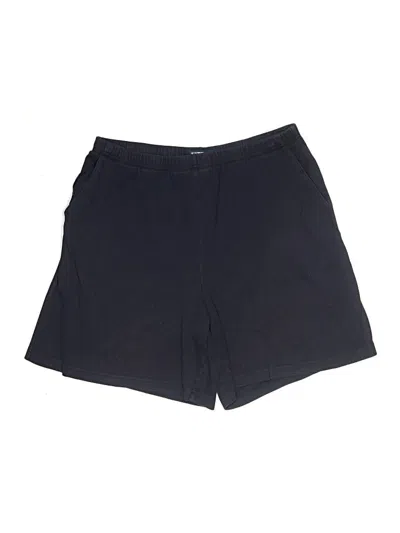 Pre-owned Lands' End Shorts In Black
